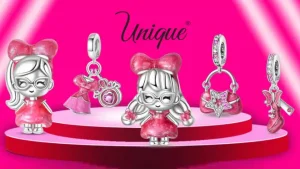 personalizza bracciale charms pendenti argento 925