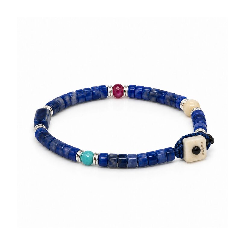 Bracciale Gerba Uomo Winter Blu 02
