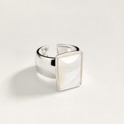 Anello Geometria dell'Anima – L'eleganza prende forma