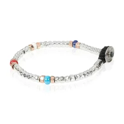 Bracciale Silver Collection 04 Uomo Donna