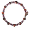 Bracciale Gerba Lab 164 Occhio di Tigre, Murrina e Argento 925