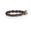 Bracciale Gerba Ahora Special Edition 08 Onice e Argento 925