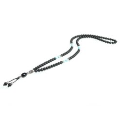 Collana Gerba C14 con pietre naturali e Argento 925