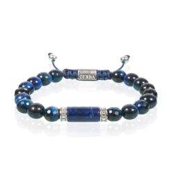 Bracciale Gerba Lab 648 Sodalite e Argento 925