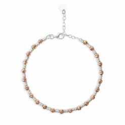 Bracciale Gerba Donna WS 08 in Argento 925 e oro rosè