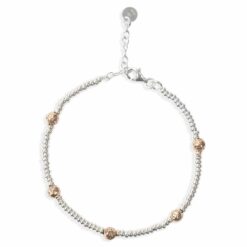 Bracciale Gerba Donna WS 06 in Argento 925 e oro rosè