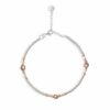 Bracciale Gerba Donna WS 07 in Argento 925 e oro rosè