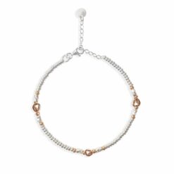 Bracciale Gerba Donna WS 07 in Argento 925 e oro rosè