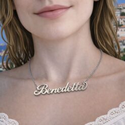 Benedetta - Acciaio Chirurgico 316L - 45cm (Adulto)