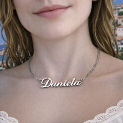 Daniela - Acciaio Chirurgico 316L - 45cm (Adulto)