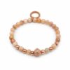 Bracciale Gerba Elastic Virna 430 con Pietra di Luna e Argento 925
