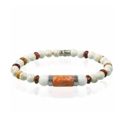 Bracciale Gerba Elastic Colin 645 Aultie e Argento 925