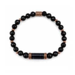 Bracciale Gerba Elastic Carol 706 Onice, Argento 925
