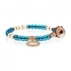 Bracciale Gerba Collezione Murrina Aquamarina e Argento 925