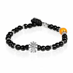 Bracciale Gerba Horn Collection 14 con pietre dure e Argento 925