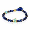 Bracciale Gerba Horn Collection 15 con pietre dure e Argento 925