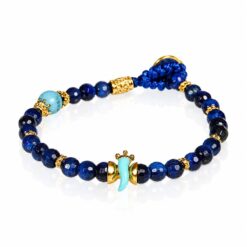 Bracciale Gerba Horn Collection 15 con pietre dure e Argento 925