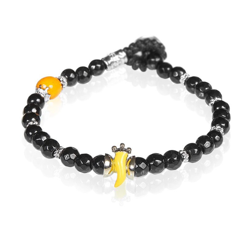 Bracciale Gerba Horn Collection 20 con pietre dure e Argento 925