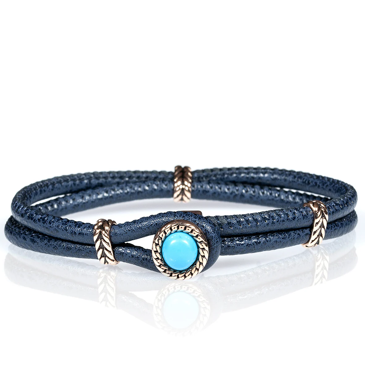 Bracciale Gerba Lab 035 in Pelle e Argento 925