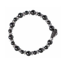 Bracciale Gerba Lab 168 Onice e Argento 925