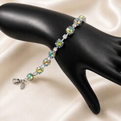 Bracciale Malù Tennis e Argento