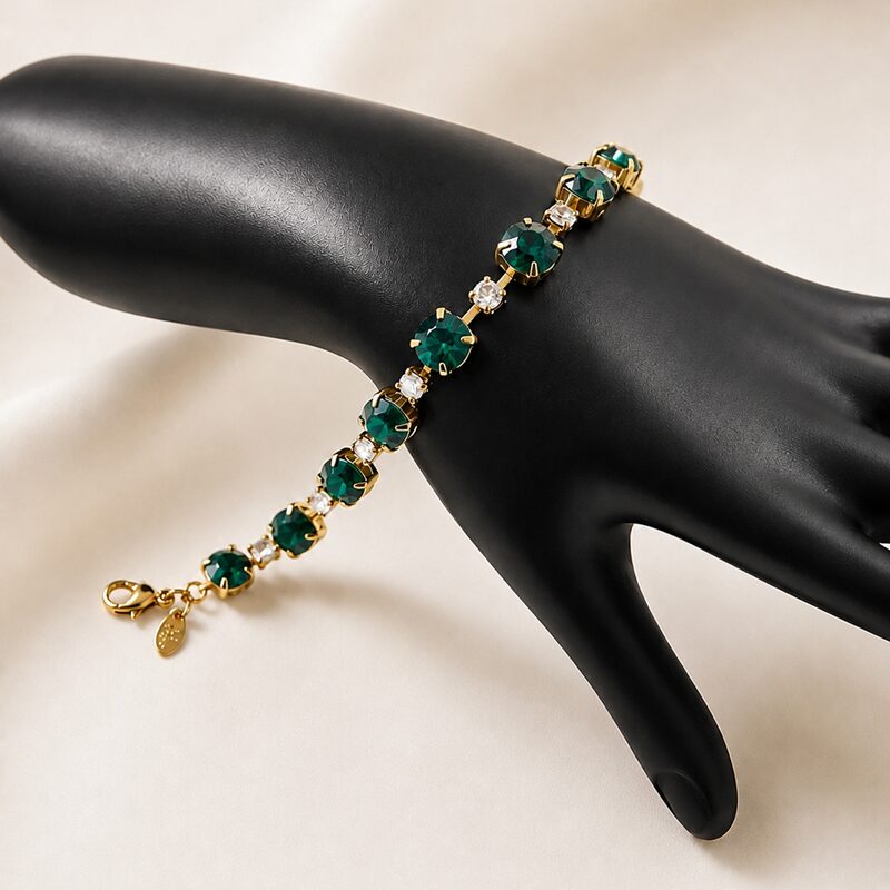Bracciale Malù Rosso e Oro