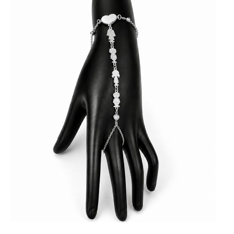 Bracciale baciamano - Legami del Cuore - immagine 2